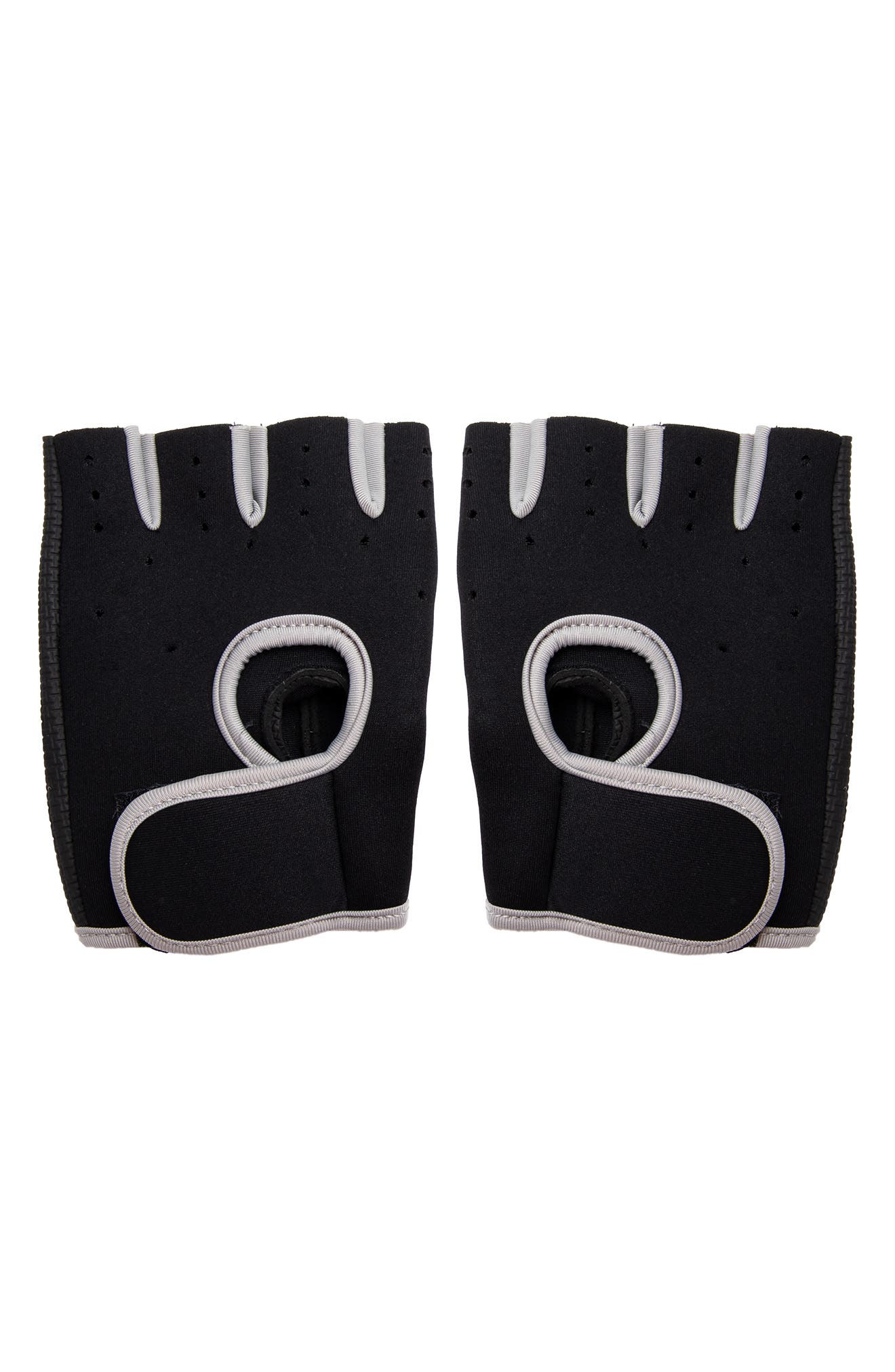 Mind Reader Fingerless Sport Gloves In Grey