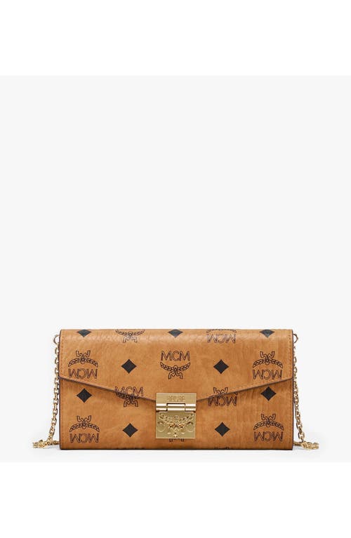 Mcm Tracy Wallet On Chain In Cognac