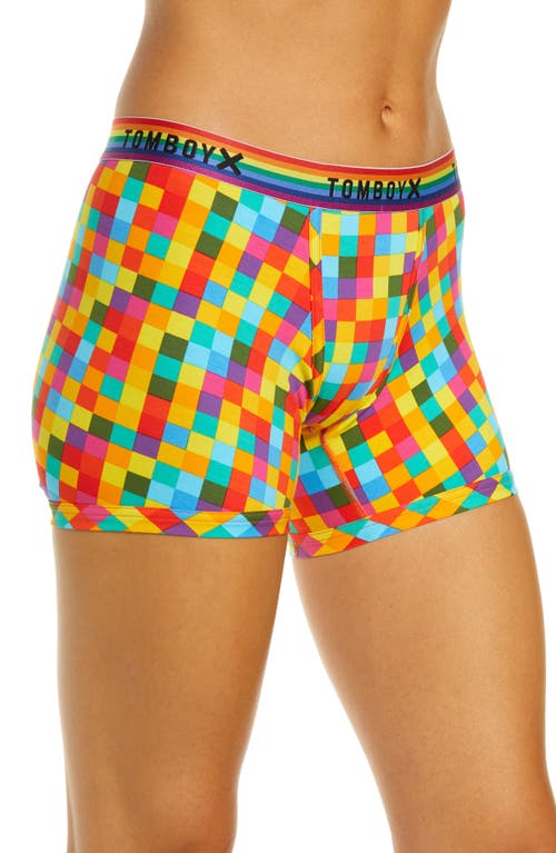 Tomboyx 4.5-inch Trunks In Black Logo