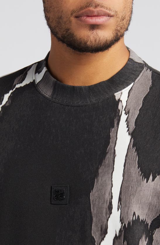 HUGO BOSS HUGO DAVUM FRENCH TERRY SWEATSHIRT