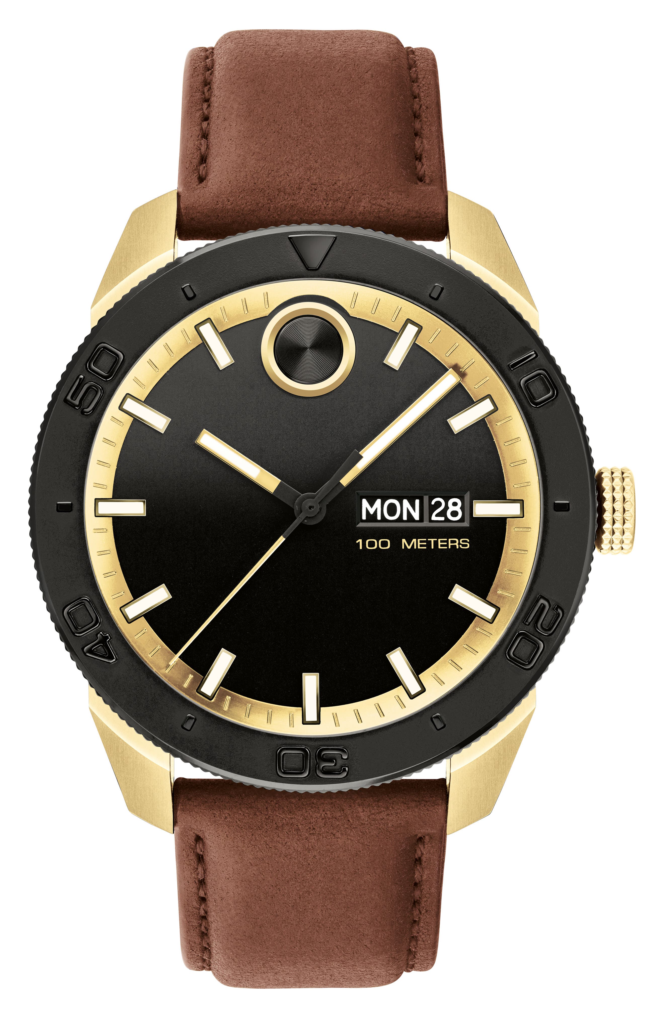 movado bold sport watch