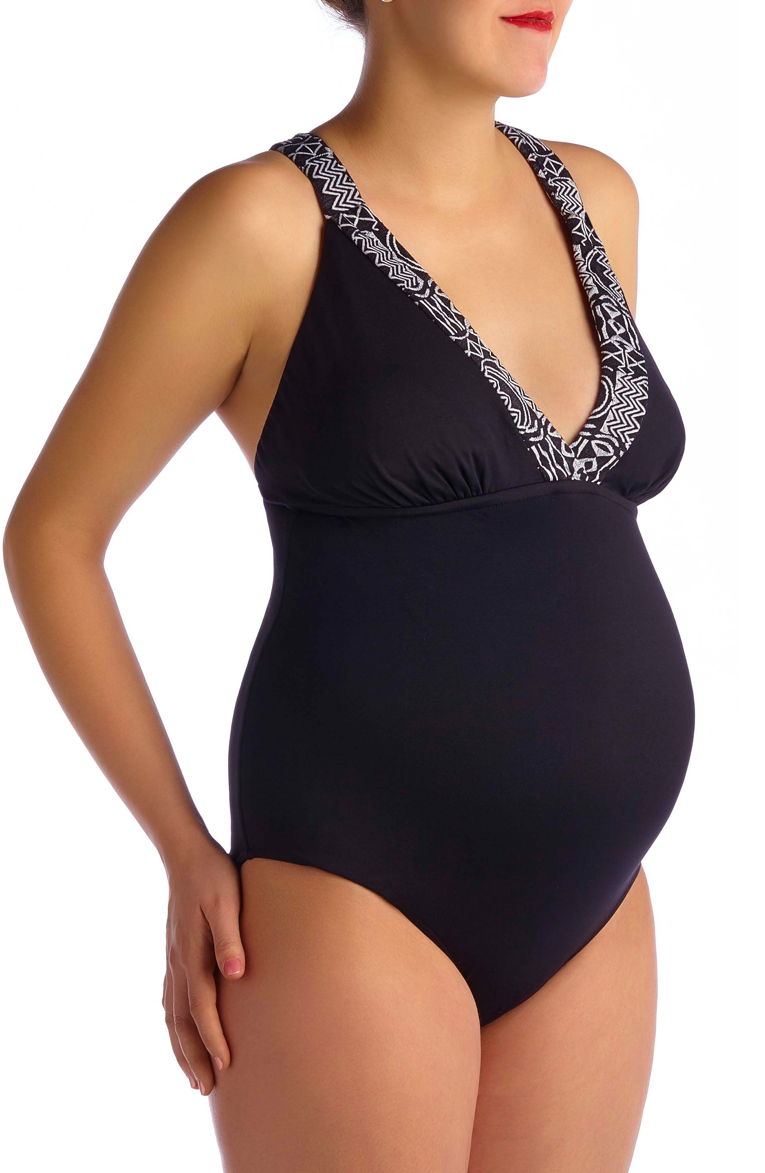 PEZ D'OR MONTEGO BAY MATERNITY ONE-PIECE SWIMSUIT,8430186017226
