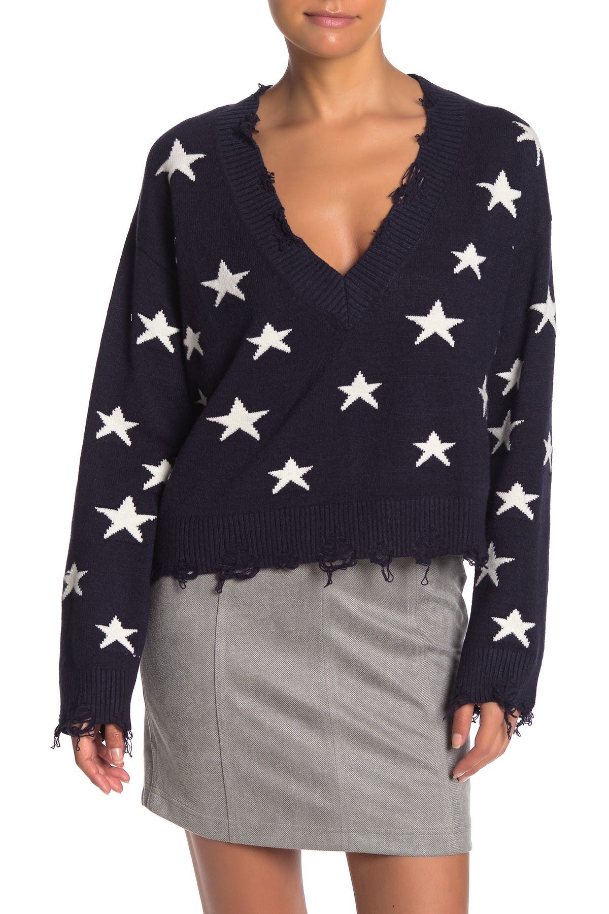 wild honey star sweater