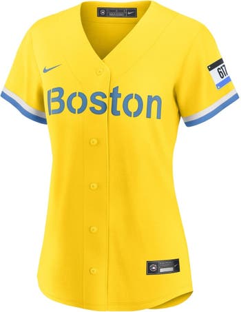 Rafael Devers Boston Red Sox Nike Women's City Connect Replica