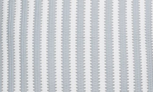 Matouk Apollo Stripe Matelasse Euro Sham In Dove