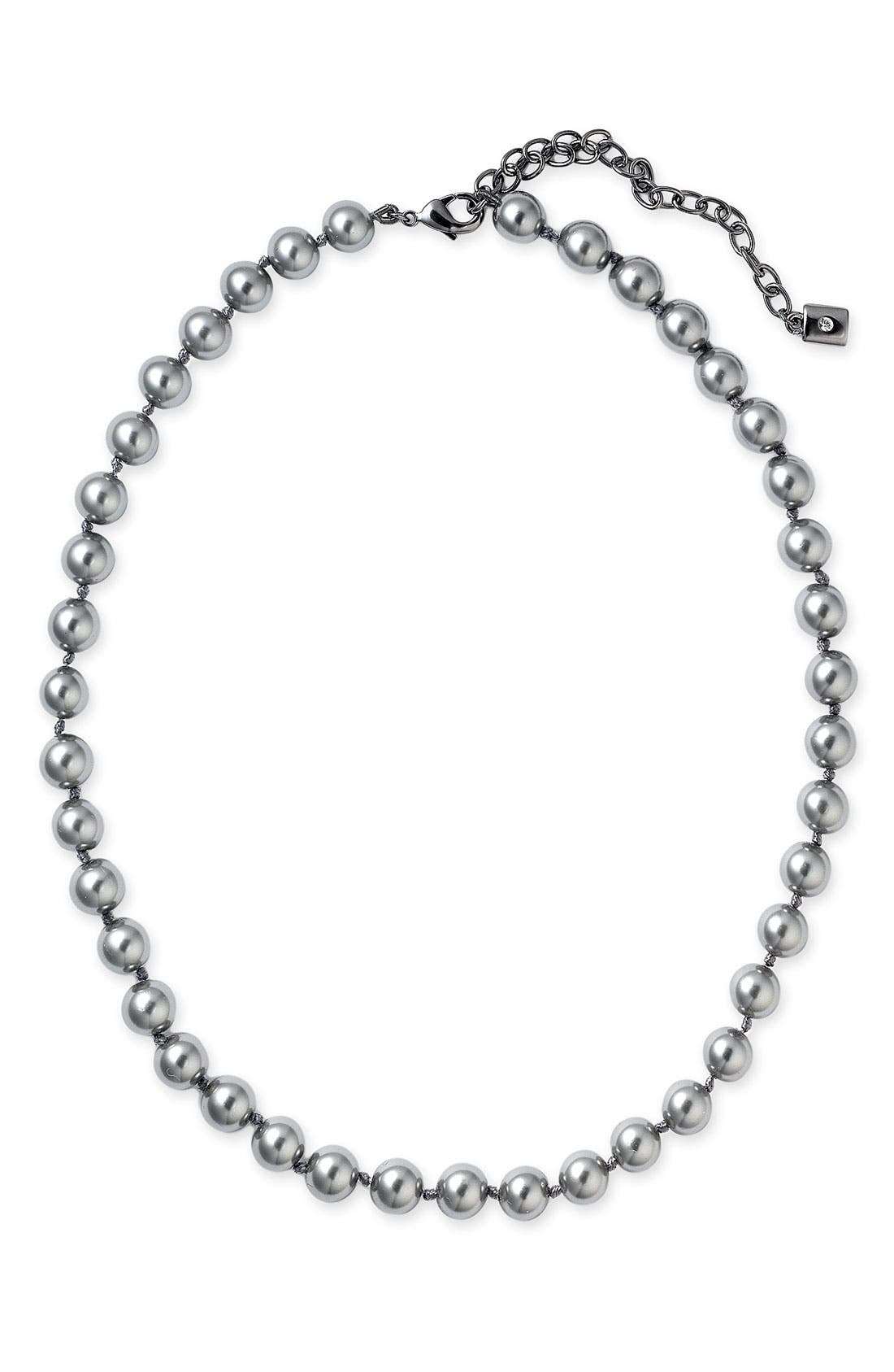 Nordstrom Glass Pearl Necklace Nordstrom