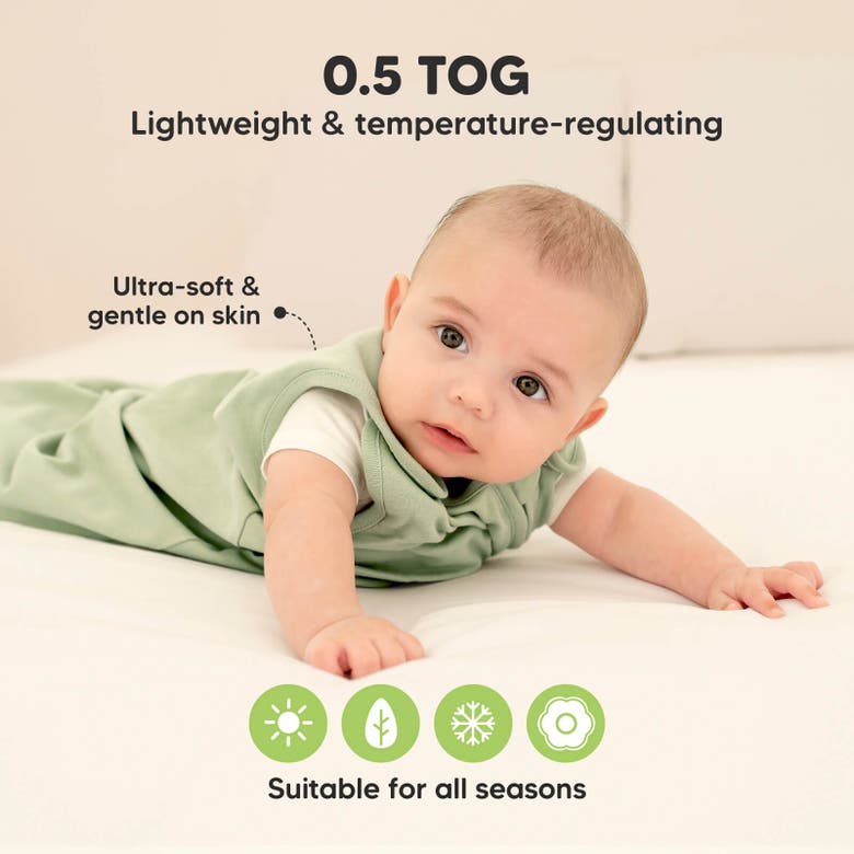 Keababies 2-pack Soothe Sleep Sacks In Roarsome