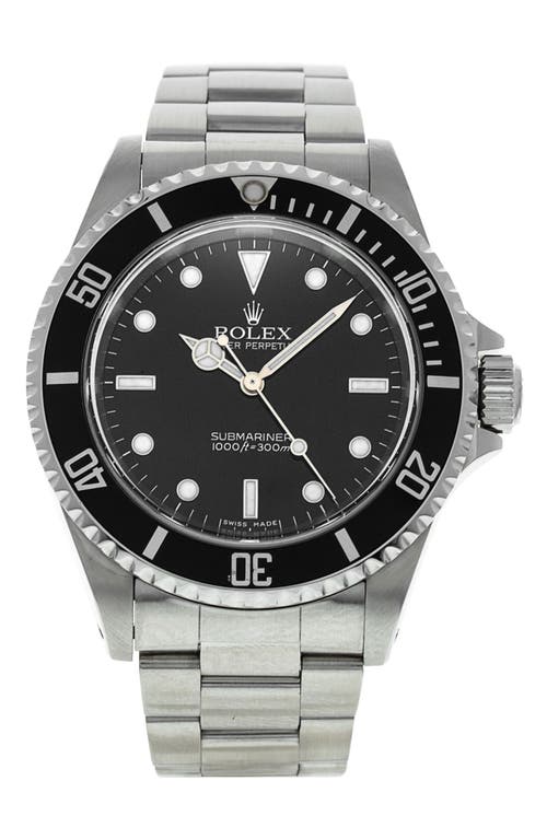 Watchfinder & Co. Rolex Preowned Submariner Bracelet Watch