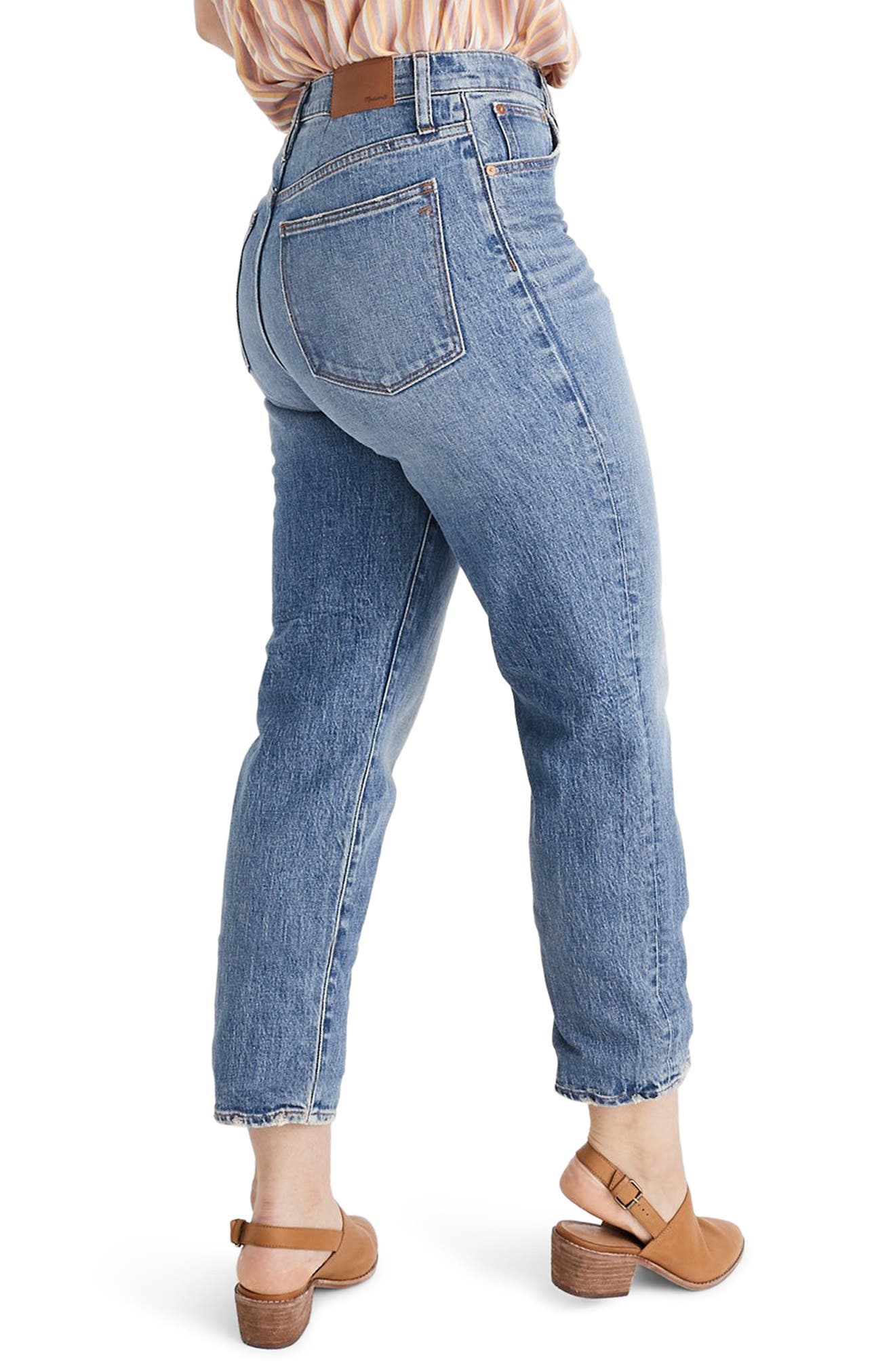 Madewell | Classic Straight Leg Jeans | Nordstrom Rack