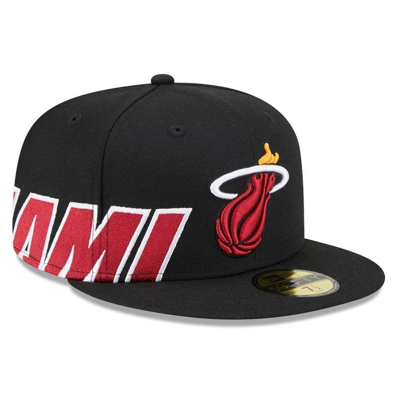 New Era Black Miami Heat Side Arch Jumbo 59fifty Fitted Hat ModeSens new-era-black-miami-heat-side-arch-jumbo-59fifty-fitted-hat-modesens