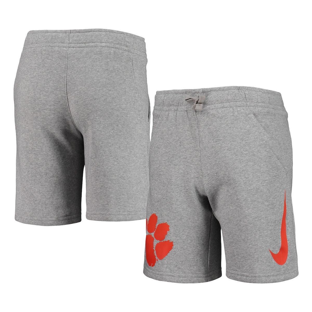 youth nike fleece shorts