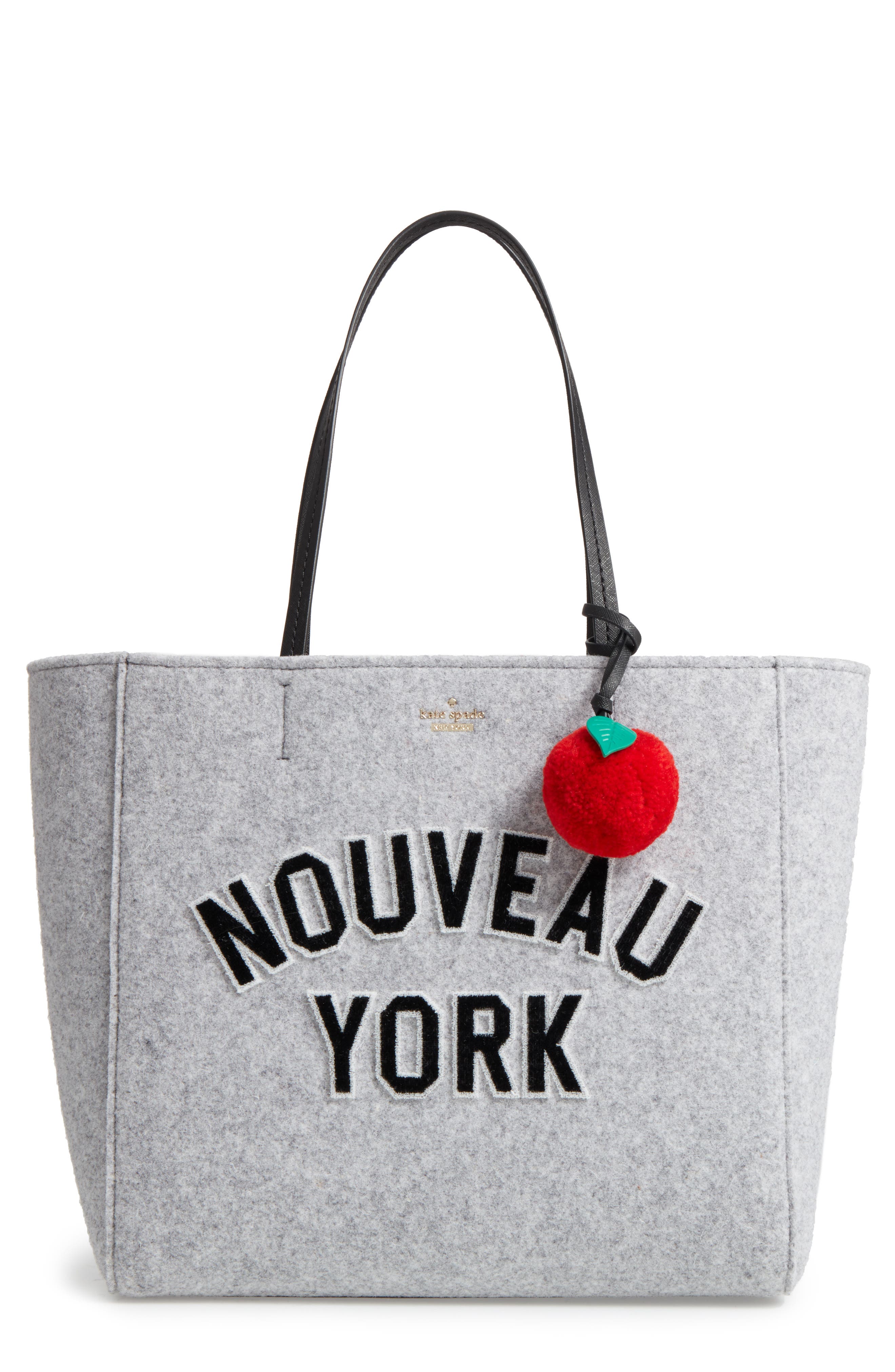 kate spade nouveau york tote