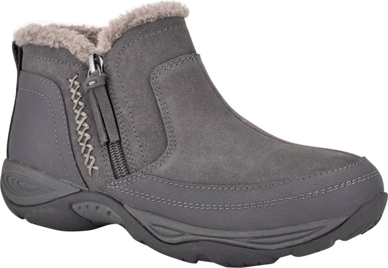 Easy Spirit Stivaletti Donna Vance12 Borchie In Pelle Sintetica | Neri Con Cerniera