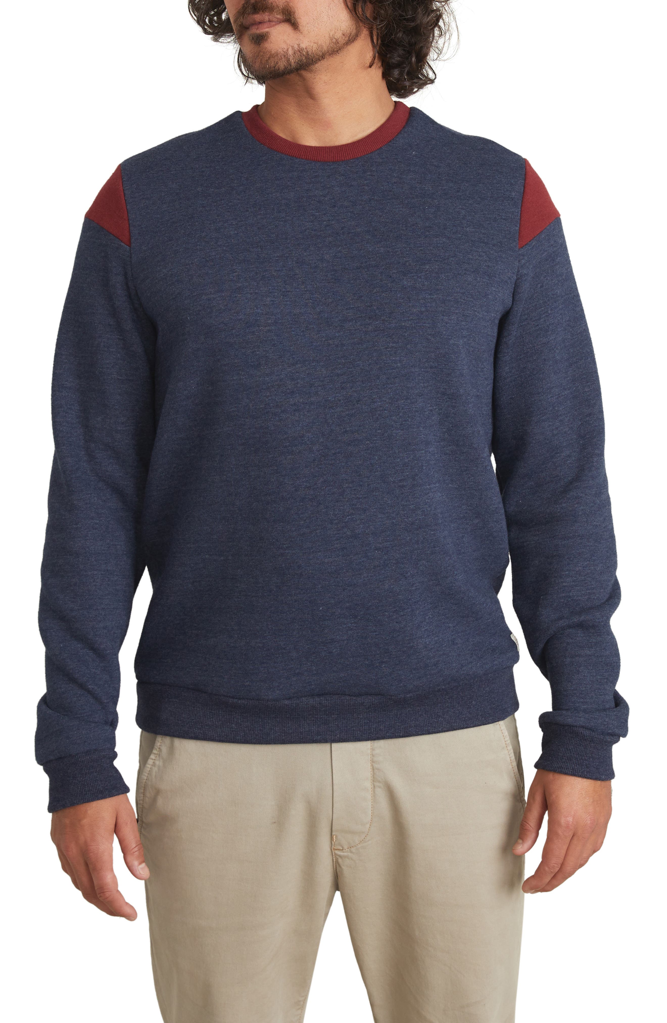 nike tawny crewneck