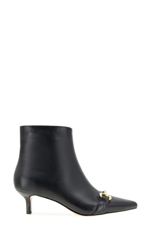 Shop Bcbg Darmena Kitten Heel Bootie In Black