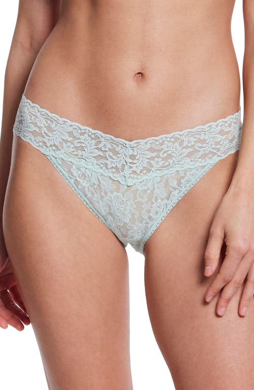 Shop Hanky Panky Signature Lace Vikini In Low Tide