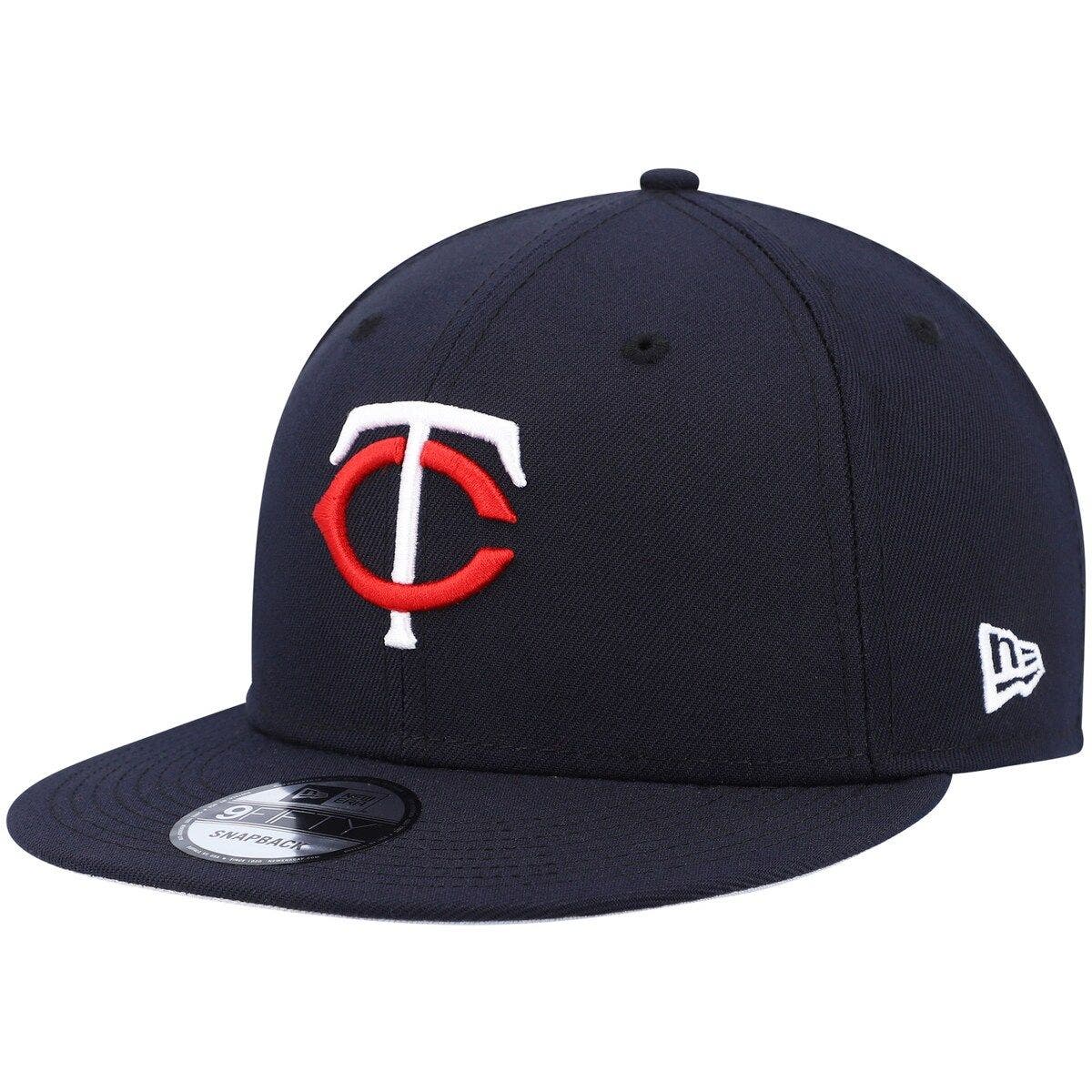 twins snapback hat