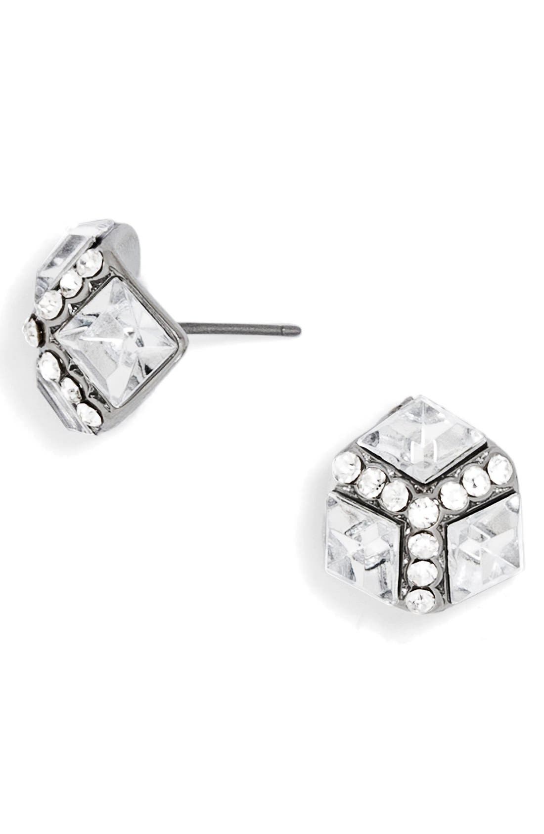 BaubleBar 'Ice' Stud Earrings Nordstrom