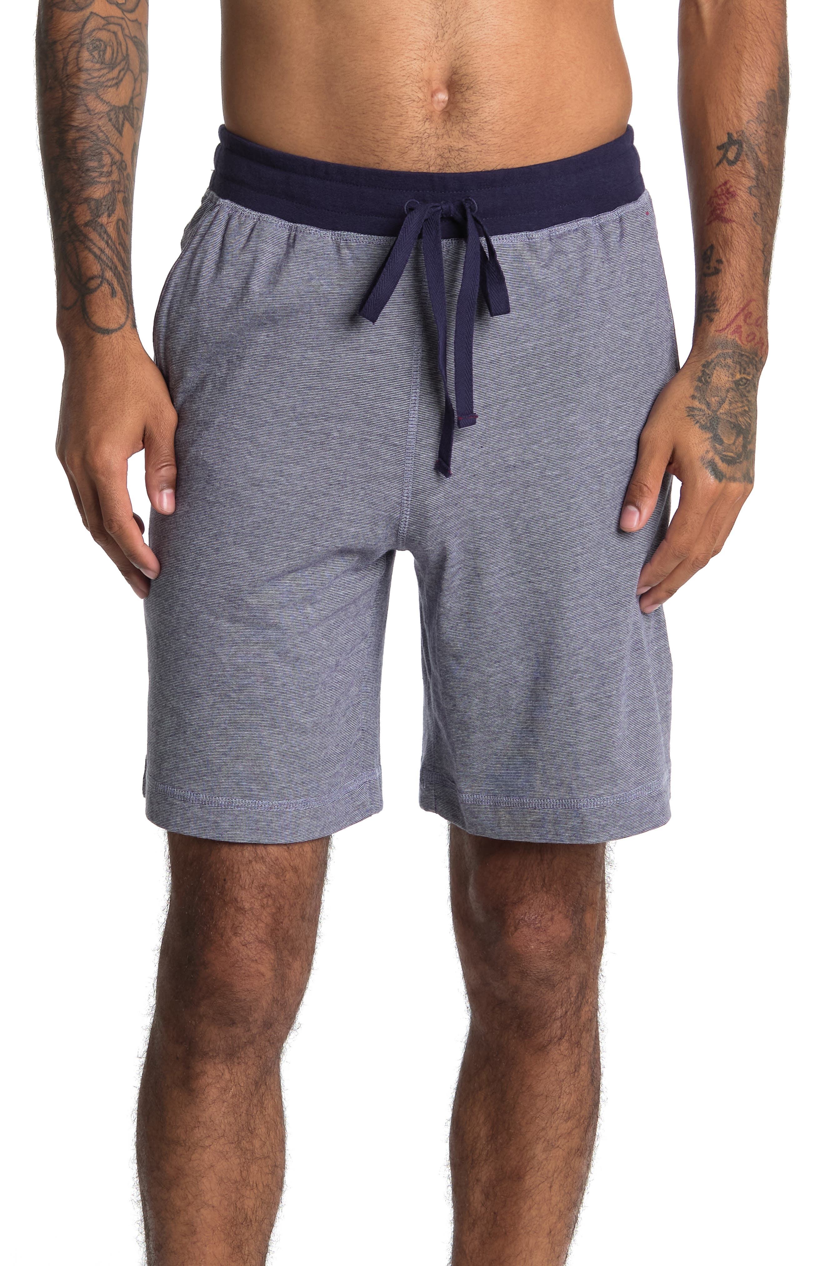 drawstring pajama shorts