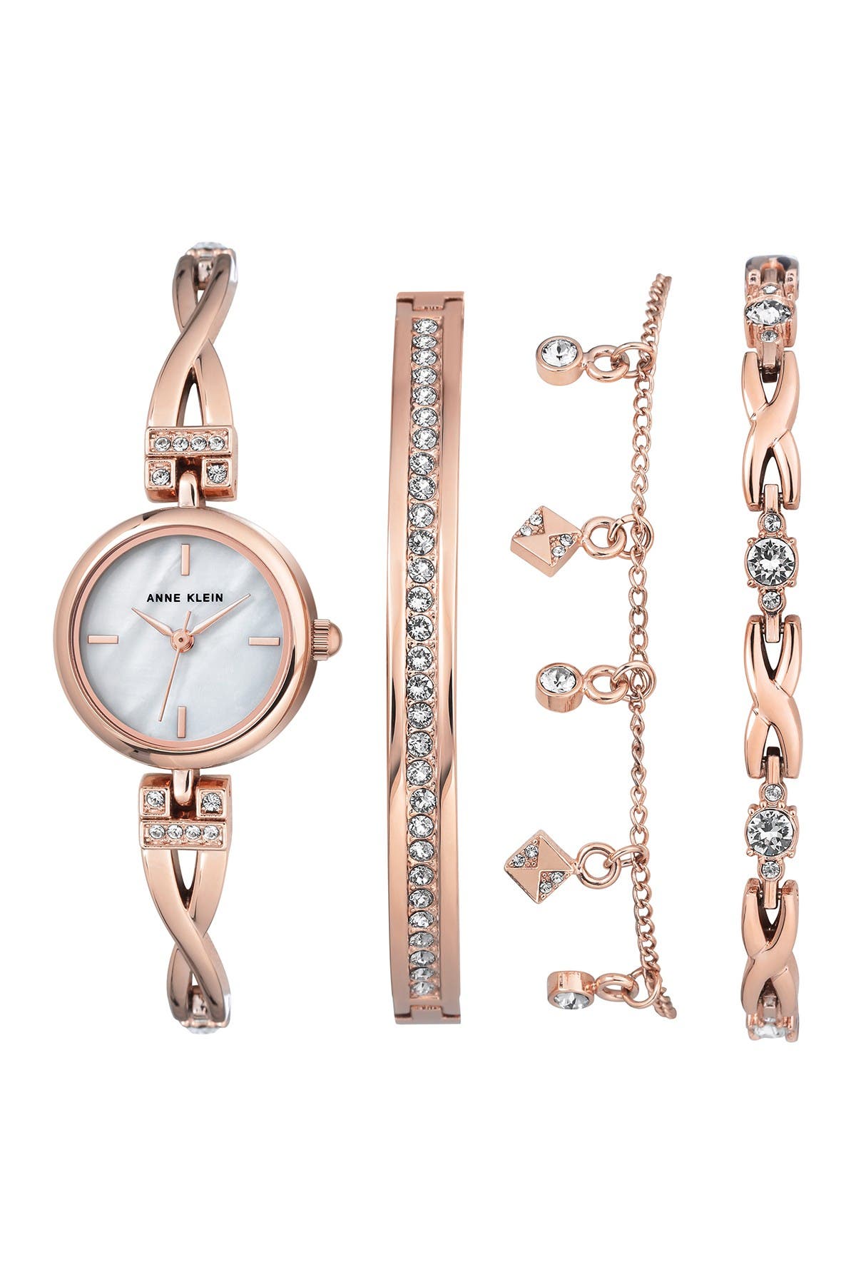 swarovski watch set