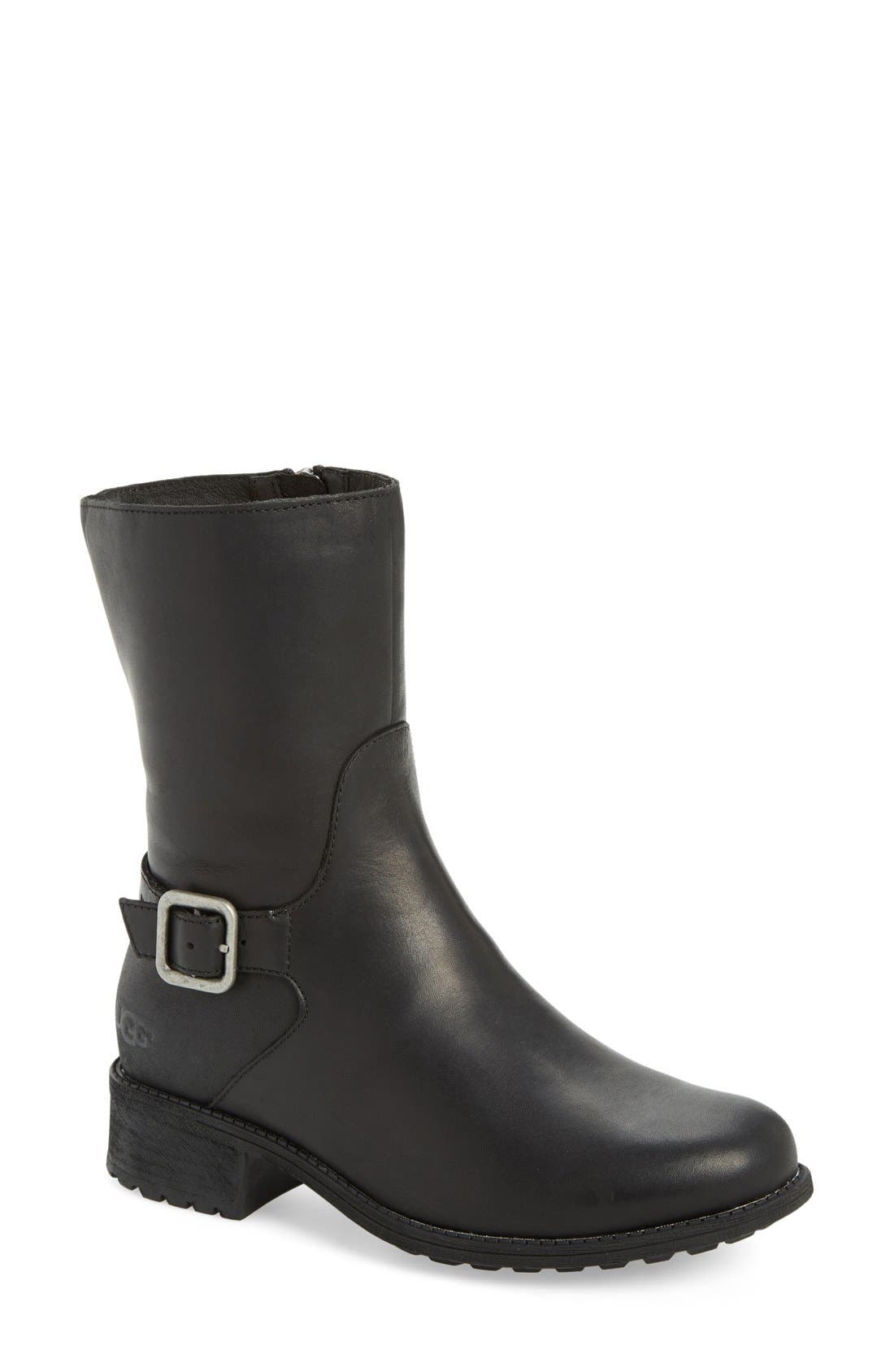 ugg womens keppler leather boot