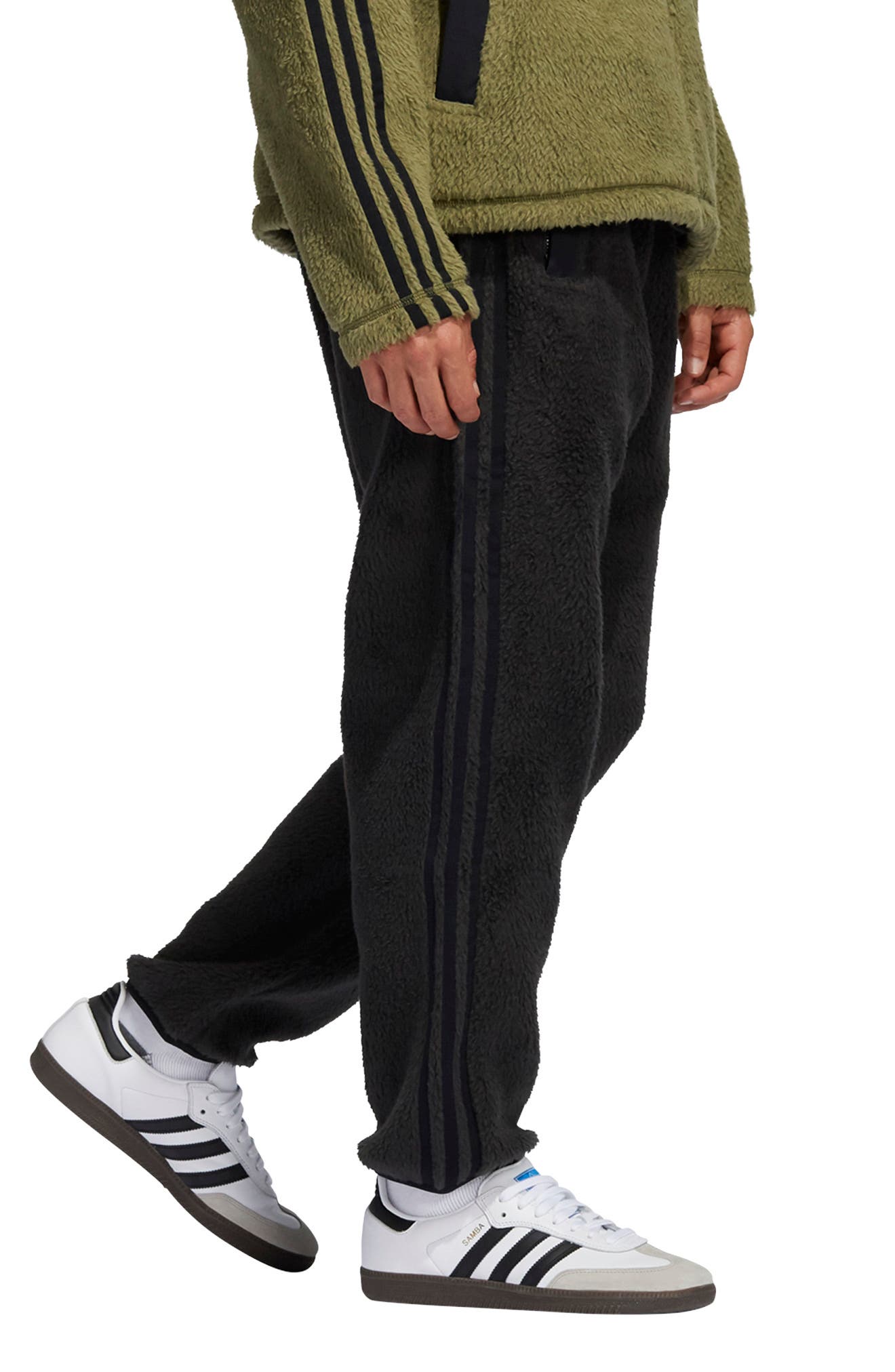 adidas fleece jogger