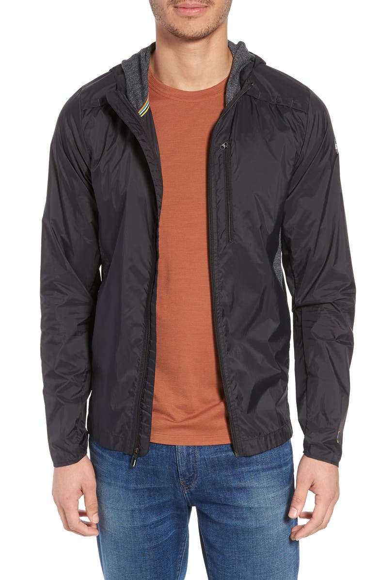 Smartwool Phd Ultra Light Regular Fit Hooded Jacket Nordstrom