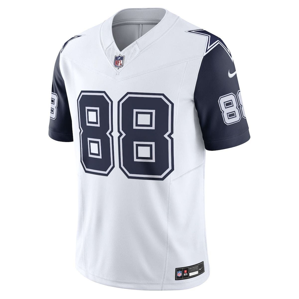 Nike Men's Nike CeeDee Lamb White Dallas Cowboys Vapor F.U.S.E. Limited ...