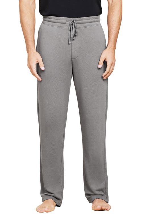 Shop Barefoot Dreams Malibu Collection® French Terry Lounge Pants In Olive Branch