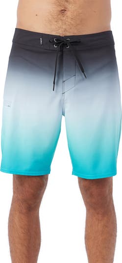 O'Neill Hyperfreak Side Seam Board Shorts Black Size 30