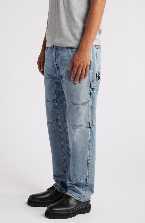 Shop Agolde '90s Carpenter Relaxed Straight Leg Jeans In Ratio