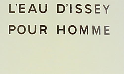 Issey Miyake L'eau D'issey Pour Homme Eau De Toilette Set In No Color