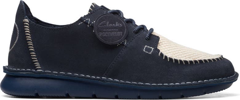 Clarks Colehill Easy Uomo - Scarpe Slip-On In Tela Bianco Sporco, Taglia 43 EU
