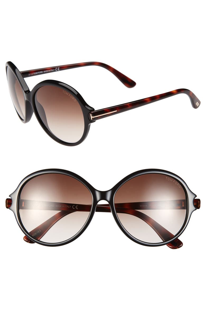 Tom Ford 'Milena' 59mm Sunglasses | Nordstrom