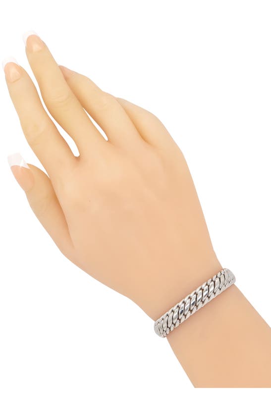 Shop Devata Sterling Silver Chain Bracelet