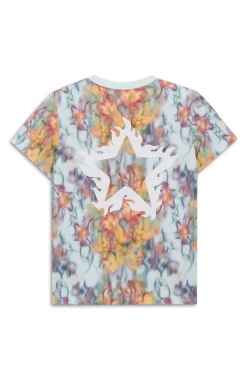 Puma X Collina Strada Cotton Graphic T-shirt In Frosted Dew-aop