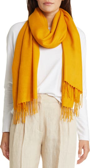 Chanel scarf Green Yellow Silk ref.804911 - Joli Closet