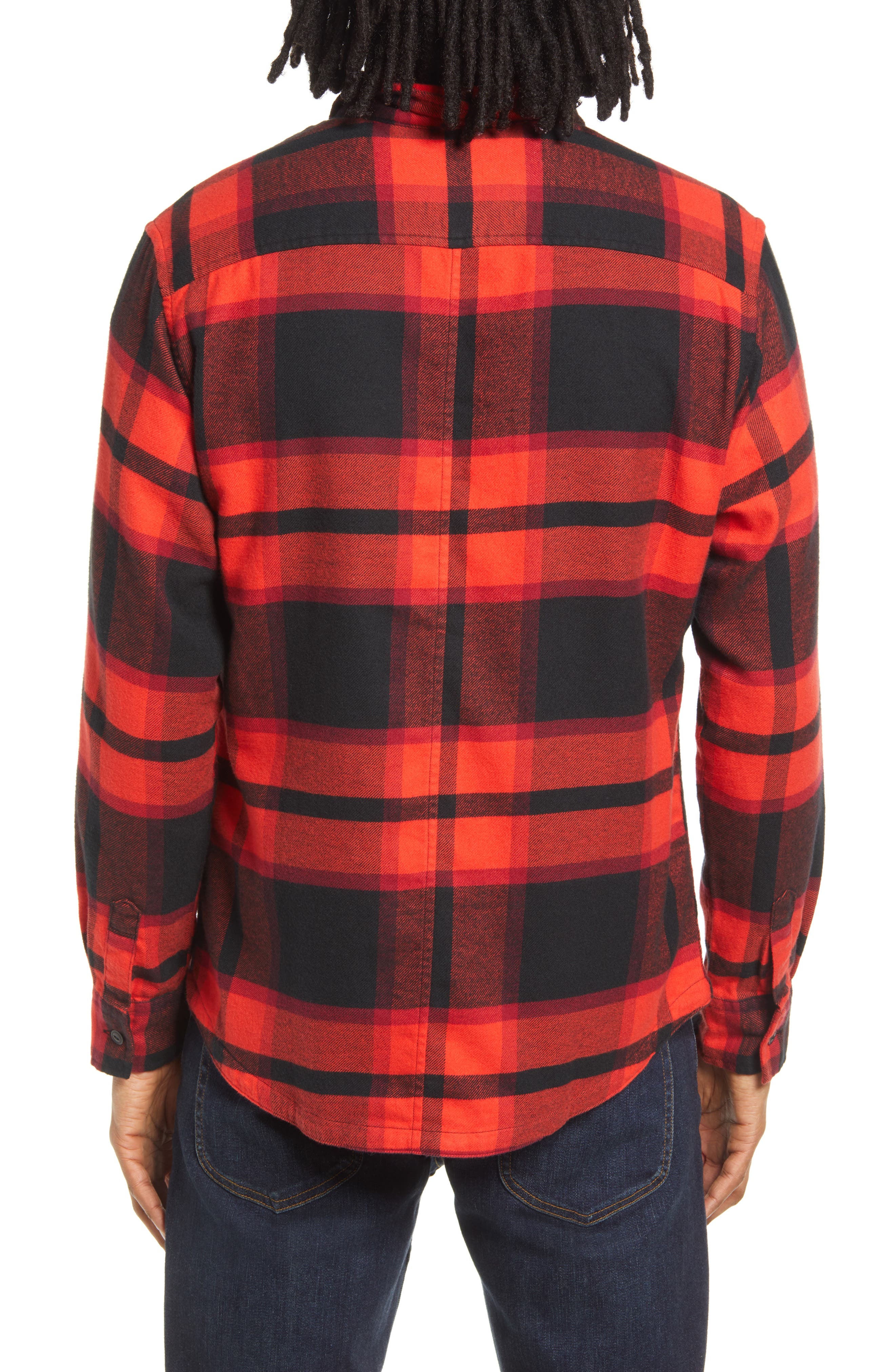 Good Man Brand Plaid Flannel Button-Up 