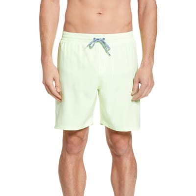 Nike Solid Vital Volley Shorts Yellow
