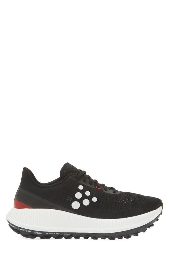Craft Xplor Hybrid Running Shoe In Black