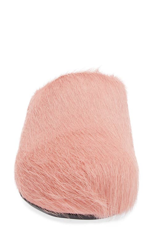 Marni Ssense Exclusive Pink Fussbett Sabot Loafers In Rose