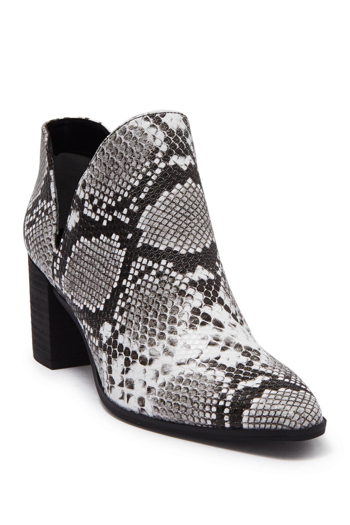 charles david snakeskin boots