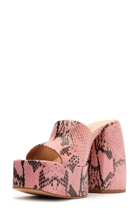 SCHUTZ ARETHA PLATFORM SANDAL