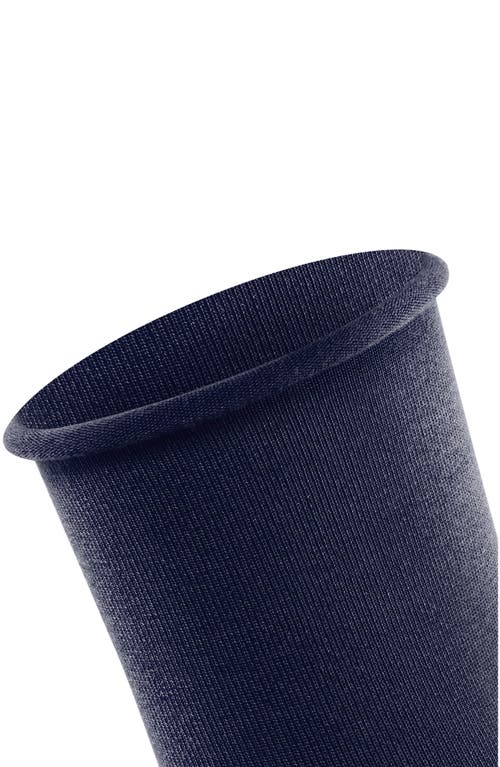 Falke Active Breeze Crew Socks In Dark Navy