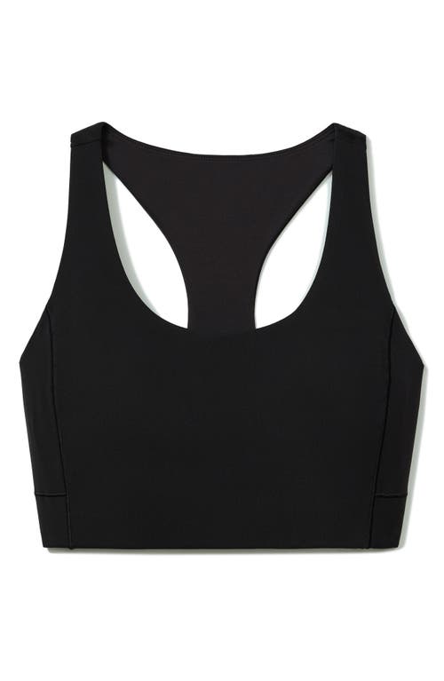 Rhone Revive Longline Sports Bra In Black