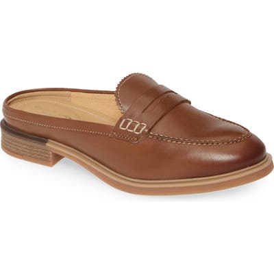 Hush Puppies Bailey Penny Mule, Brown