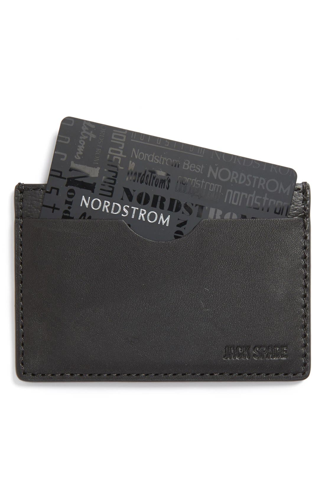 Jack Spade 'Grant' Card Holder Nordstrom