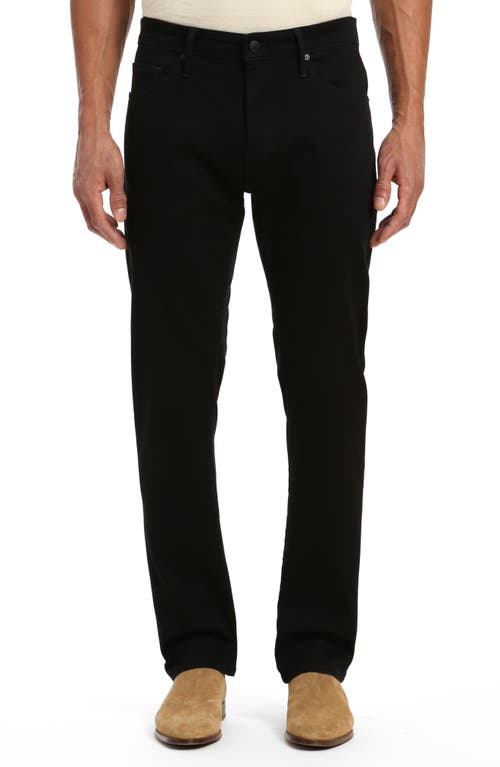 Matt Relaxed Fit Jeans in Double Black Supermove