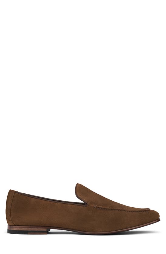 To Boot New York Men's Beamon Suede Leather Loafers In Medium Brown