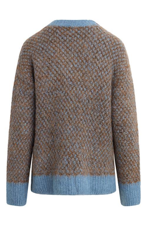 Shop Favorite Daughter The Rio Alpaca Blend Cardigan In Macchiato Multi